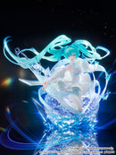 Hatsune Miku: Crystal Dress Ver. | 1/7 Shibuya Scramble Figure