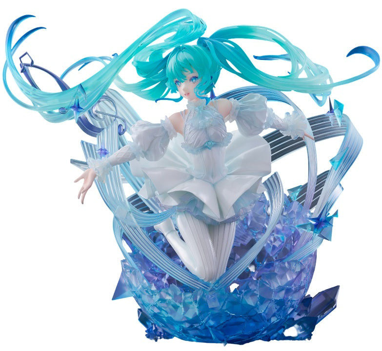 Hatsune Miku: Crystal Dress Ver. | 1/7 Shibuya Scramble Figure