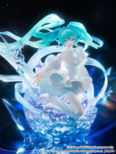 Hatsune Miku: Crystal Dress Ver. | 1/7 Shibuya Scramble Figure