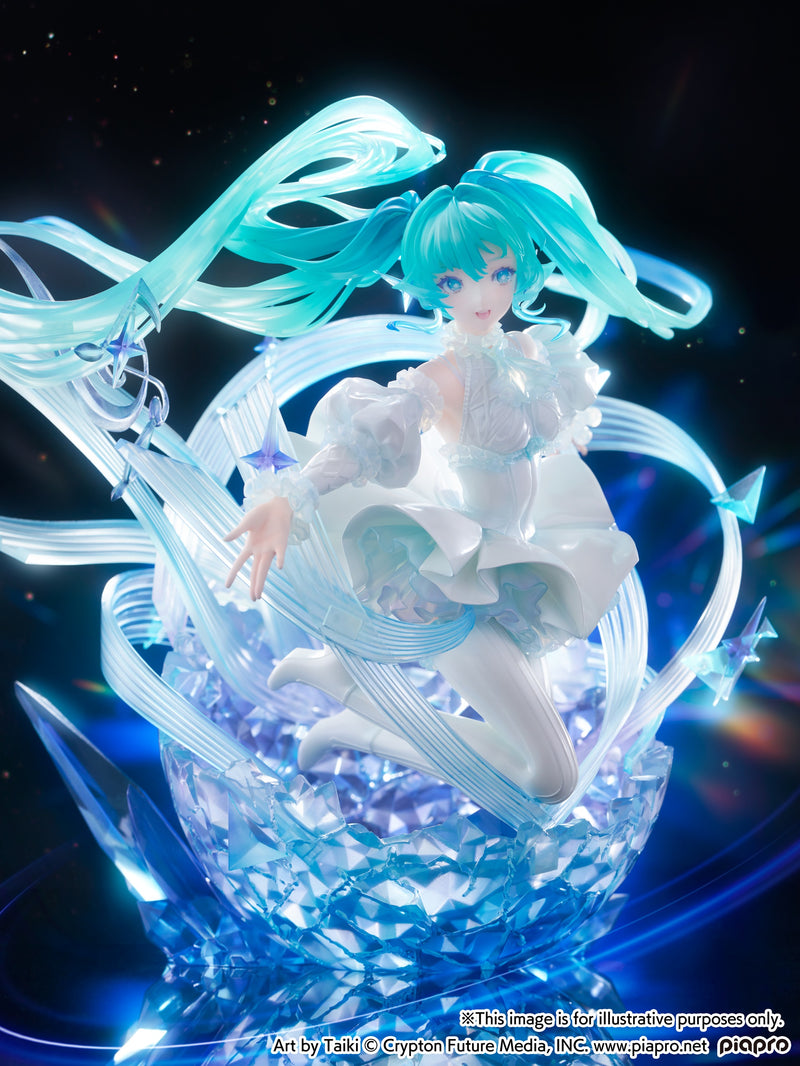 Hatsune Miku: Crystal Dress Ver. | 1/7 Shibuya Scramble Figure