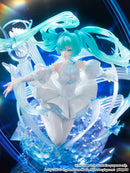 Hatsune Miku: Crystal Dress Ver. | 1/7 Shibuya Scramble Figure