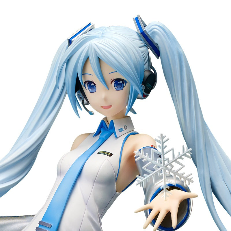 [訳アリ] B-STYLE  MIKU 1/4 フィギュア フリーイング Hatsune [訳アリ] B-STYLE SNOW MIKU 1/4 フィギュア フリーイング