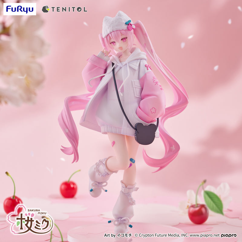Sakura Miku Cool Style | Tenitol Petit Figure