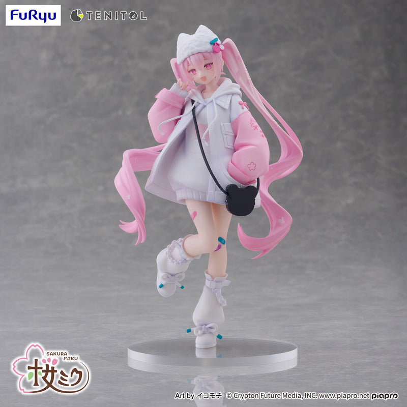 Sakura Miku Cool Style | Tenitol Petit Figure