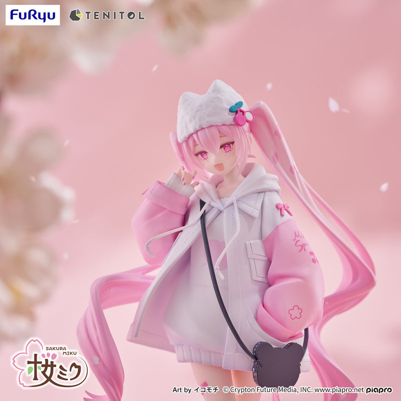 Sakura Miku Cool Style | Tenitol Petit Figure
