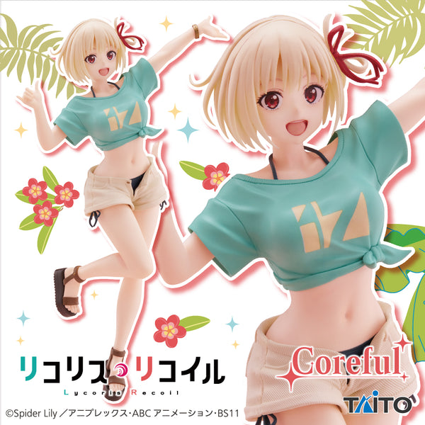 Chisato Nishikigi (Hawaiian Ver.) | Coreful Figure