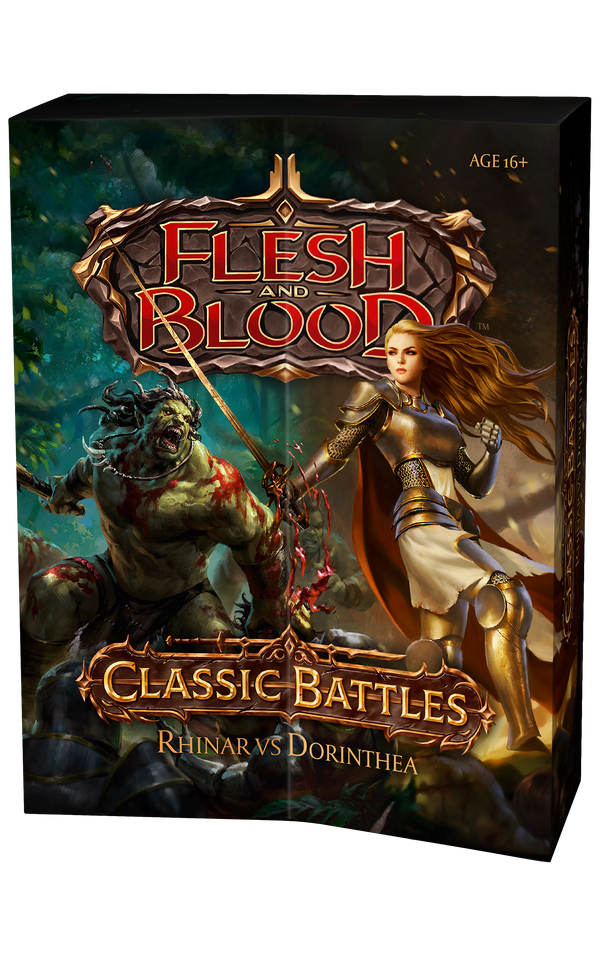 Classic Battles: Rhinar vs Dorinthea | Flesh and Blood