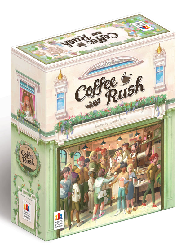 Coffee Rush | Board Game