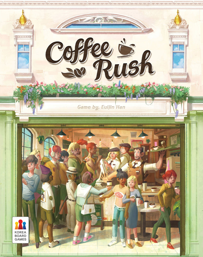 Coffee Rush | Board Game
