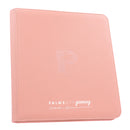 Collector's Series 12 Pocket Zip Binder (Pink) | Palms Off