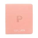 Collector's Series 12 Pocket Zip Binder (Pink) | Palms Off