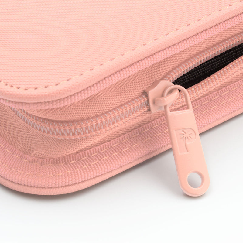 Collector's Series 12 Pocket Zip Binder (Pink) | Palms Off