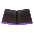 Collector's Series 9 Pocket Zip Binder (Purple) | Palms Off