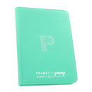 Collector's Series 9 Pocket Zip Binder (Turquoise) | Palms Off