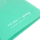Collector's Series 9 Pocket Zip Binder (Turquoise) | Palms Off