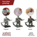 Army Painter Colour Primer: Gun Metal *PICKUP ONLY*