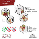Army Painter Colour Primer: Gun Metal *PICKUP ONLY*