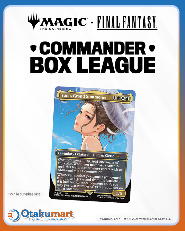 MTG — FINAL FANTASY™ Holiday Commander Box League [TBC]