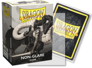 Matte Non-Glare Standard Sleeves (Clear V2) | Dragon Shield