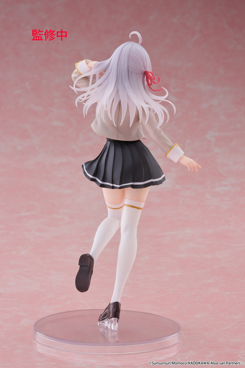 Alya: School Uniform | Coreful Figure