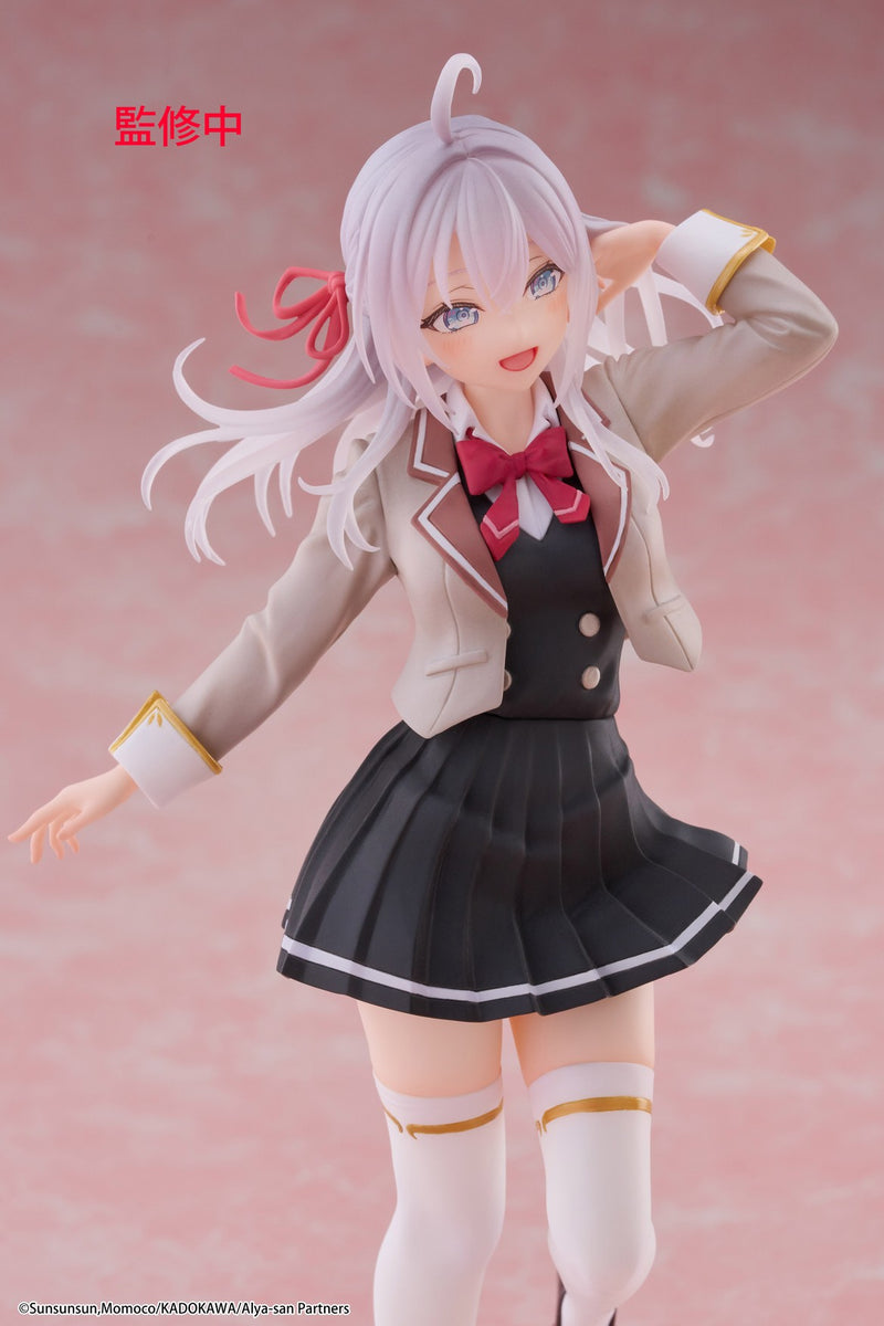 Alya: School Uniform | Coreful Figure