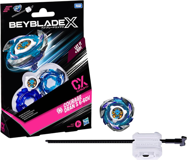 Courage Dran S 6-60V CX Starter Pack | Beyblade X (Hasbro)