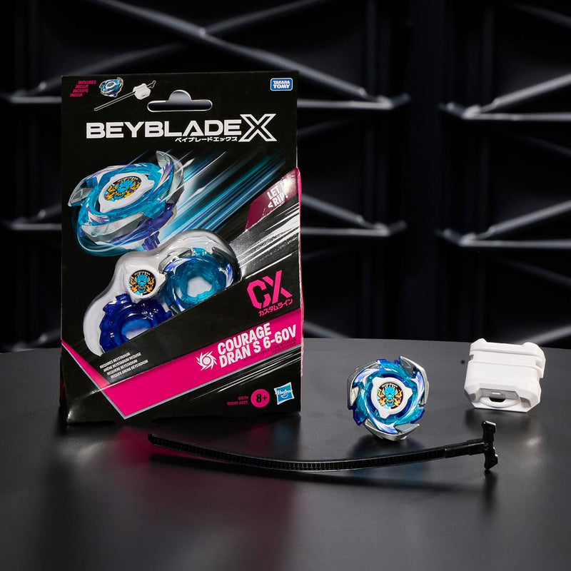 Courage Dran S 6-60V CX Starter Pack | Beyblade X (Hasbro)