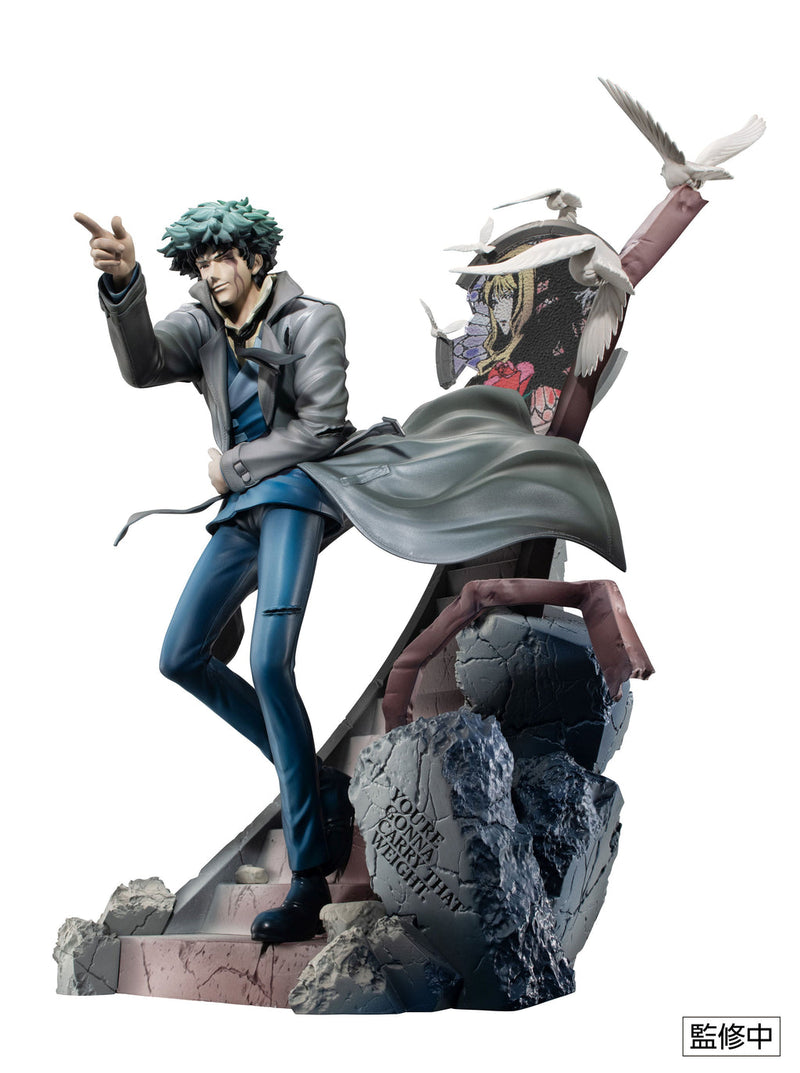 Cowboy Bebop 2nd GIG: Spike Spiegel ~Daybreak~ Figure