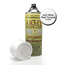 Army Painter Base Primer: Anti-Shine, Matte Varnish *PICKUP ONLY*