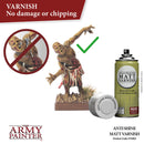 Army Painter Base Primer: Anti-Shine, Matte Varnish *PICKUP ONLY*