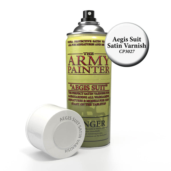 Army Painter Base Primer: Aegis Suit, Satin Varnish