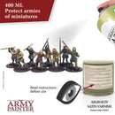 Army Painter Base Primer: Aegis Suit, Satin Varnish *PICKUP ONLY*