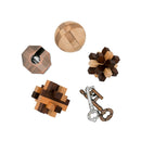 Curated Collection - Wood & Metal Puzzles