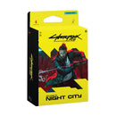 Welcome to Night City Starter Deck – Embracing Power | Cyberpunk TCG