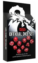 Dungeons & Dragons Official Dice Set