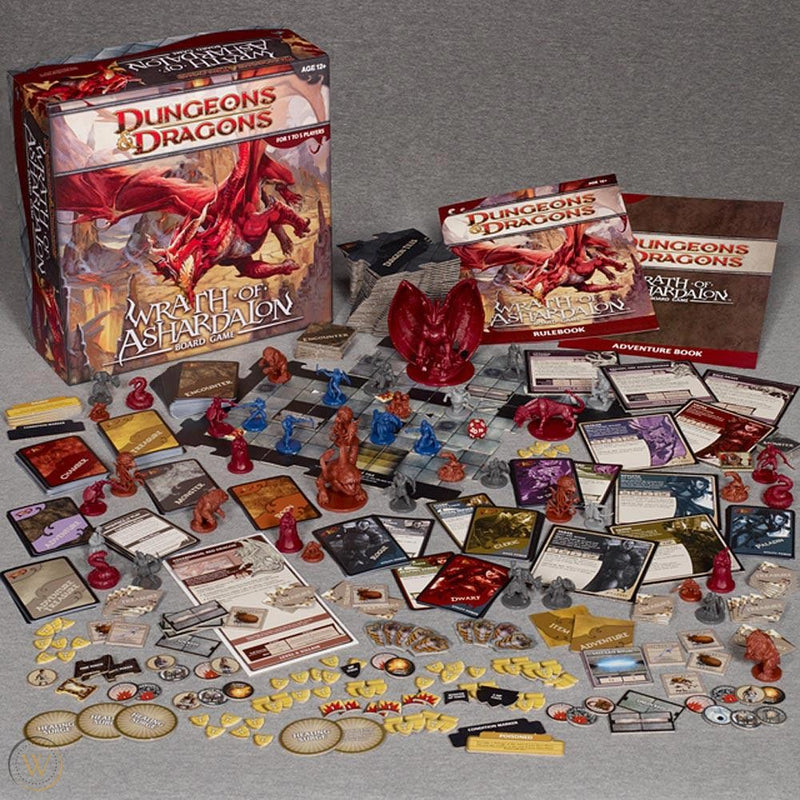 Dungeons & Dragons Wrath of Ashardalon Board Game