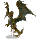 D&D Icons of the Realms Miniatures: Adult Bronze Dragon