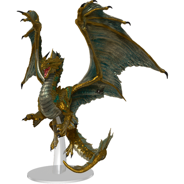 D&D Icons of the Realms Miniatures: Adult Bronze Dragon