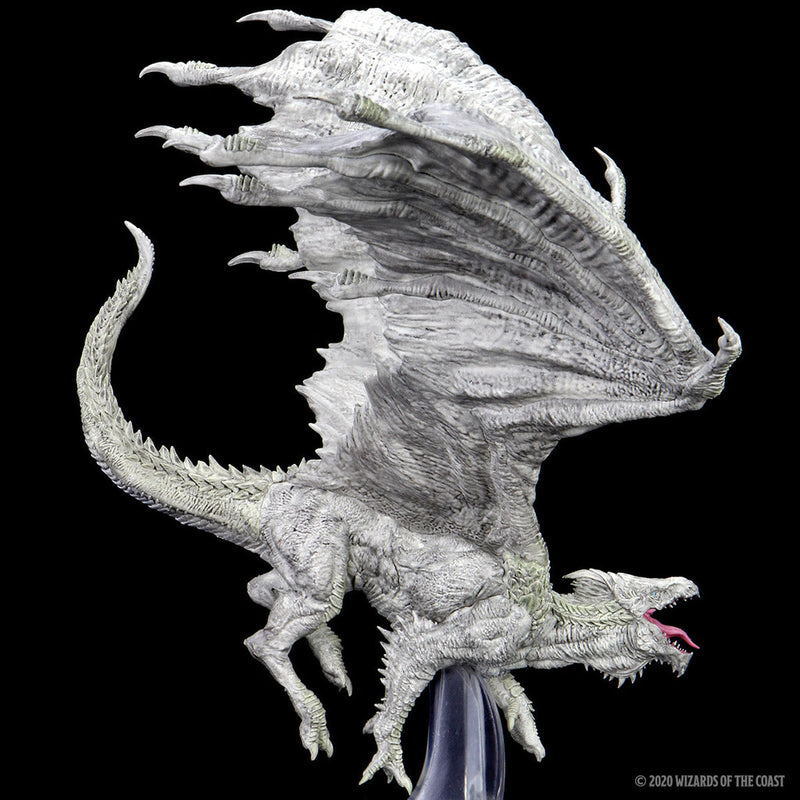 D&D Icons of the Realms Miniatures: Adult White Dragon