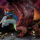 D&D Icons of the Realms Miniatures: Gargantuan Tiamat
