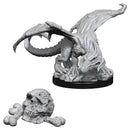 D&D Nolzur's Marvelous Miniatures: Black Dragon Wyrmling