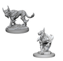 D&D Nolzur's Marvelous Miniatures: Blink Dogs