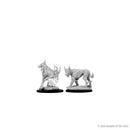 D&D Nolzur's Marvelous Miniatures: Blink Dogs