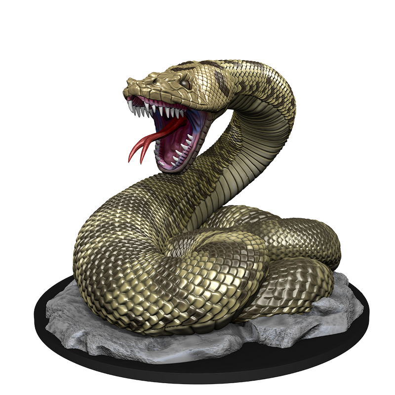 D&D Nolzur's Marvelous Miniatures: Giant Constrictor Snake