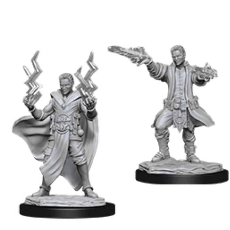 D&D Nolzur's Marvelous Miniatures: Male Human Sorcerer