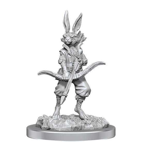 D&D Nolzur's Marvelous Miniatures: Harengon Limited Edition Paint Kit