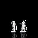 D&D Nolzur's Marvelous Miniatures: Human Ranger & Moon Elf Sorcerer