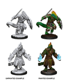 D&D Nolzur's Marvelous Miniatures: Lizardfolk Barbarian & Lizardfolk Cleric