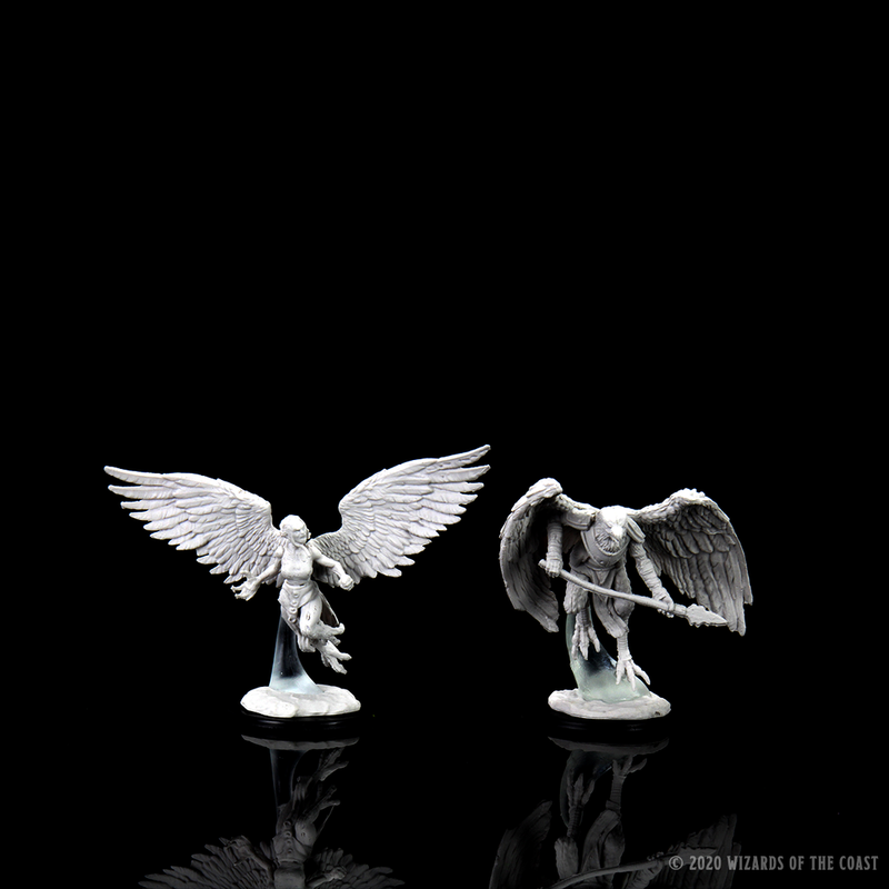 D&D Nolzur's Marvelous Miniatures: Harpy & Arakocra