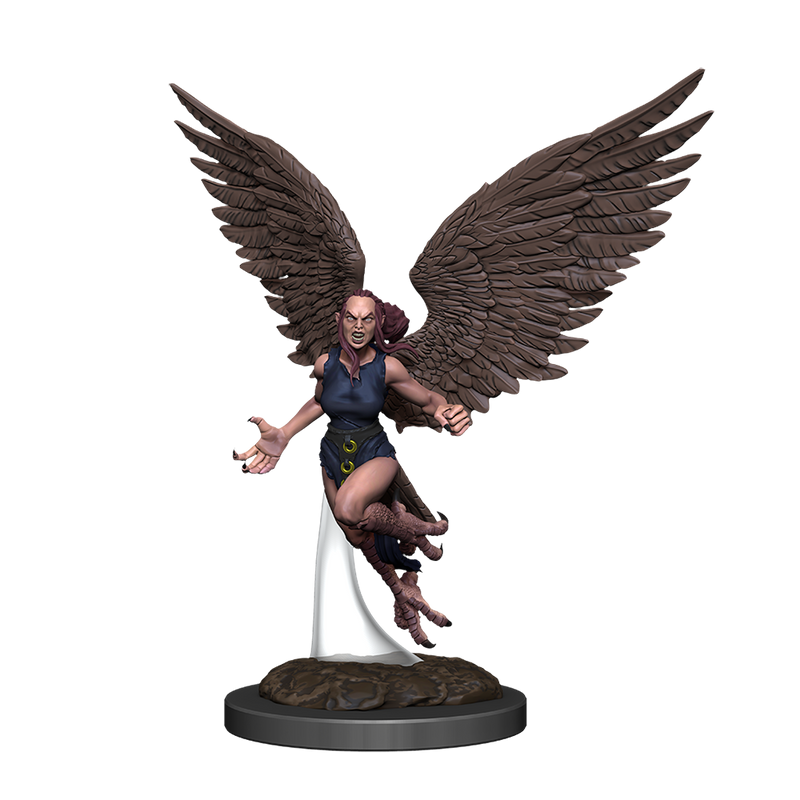 D&D Nolzur's Marvelous Miniatures: Harpy & Arakocra